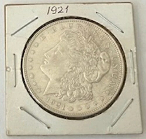 アメリカ、1921 年、モーガン シルバー ドル、オーストラリア