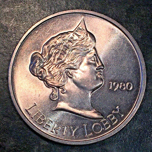 1オンス 銀地金 1980年 リバティロビー シルバーイーグル 同梱配送 #o707