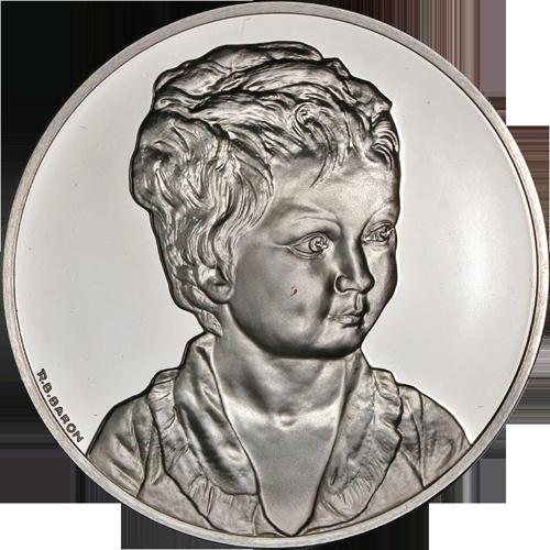 スターリングシルバー - ルーヴル美術館の至宝 - 純度 .925 - 39+/- gr - Alexandre B
