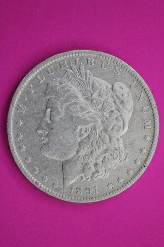 1891 O モーガン シルバー ダラー コイン 保証付き 本物 アメリカ製 1932年 アメリカ販売元