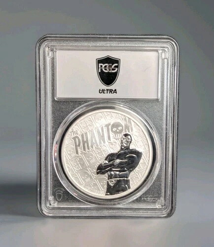 2024 ウルトラブレイクス ポップカルチャーシリーズ - THE PHANTOM; PCGS MS70 シルバーラベル /283