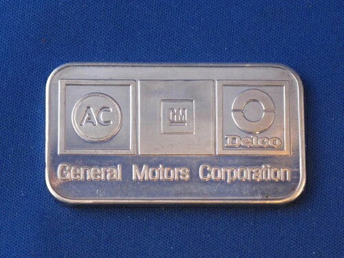 リバティミント AC デルコ GM シルバーアートバー B0168