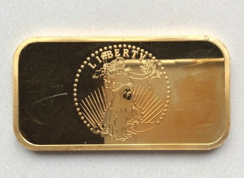 1973年ワシントン造幣局 セント・グアデンス WM-50G シルバーアートバー A1310