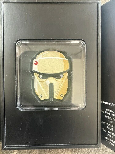 ニュージーランド造幣局 - スター・ウォーズ - 帝国の面々? - スカリフ? ストームトルーパー
