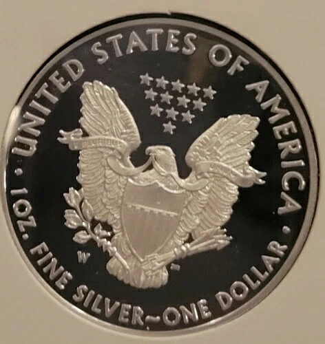 2018年 祝！アメリカン 1オンス プルーフ シルバー イーグルセット 41,470円