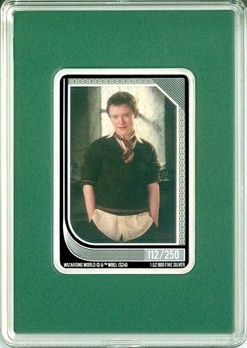 2024年 ニウエ S$2 ハリー・ポッター トレーディングカード コイン シーマス・フィネガン #112/250