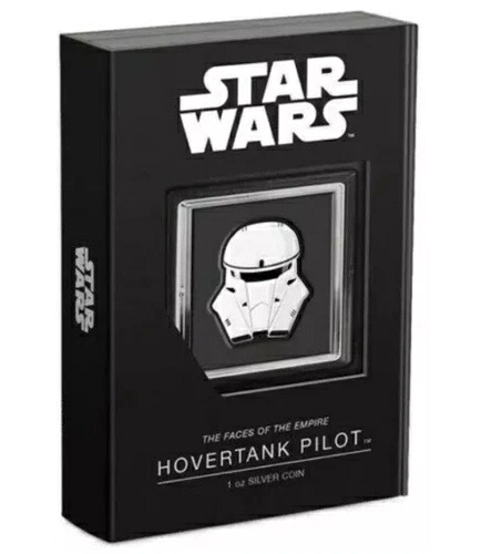 ニウエ スター・ウォーズ 帝国の顔 ホバータンク パイロット 1オンス 銀貨 ニュージーランド造幣局 2022年