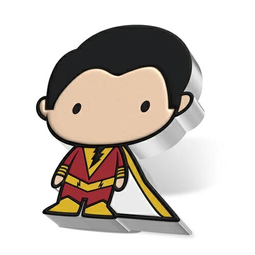 ニウエ -2023- DC コミックス - SHAZAM 1 オンス シルバー チビ 1 オンス .999 シルバー プルーフ !!
