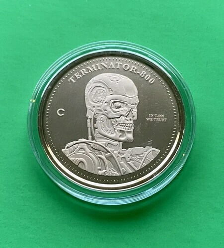 CHIVE ターミネーター T-800 審判の日 銅製 1オンス コイン 限定600枚 2022年 完売