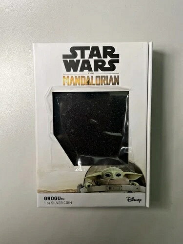 スター・ウォーズ マンダロリアン 2022年 ニウエ 2ドル 1オンス 純銀 (.999) コイン グローグ