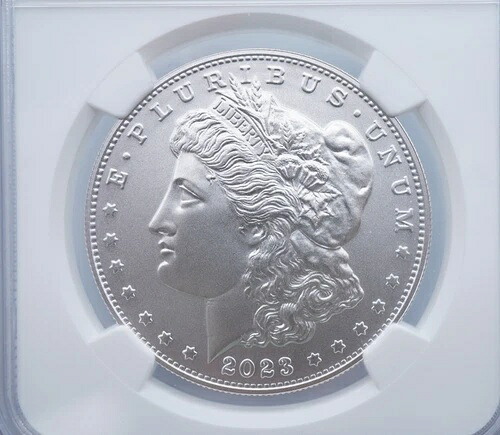 2023年 モルガン シルバーダラー NGC MS 70 アーリーリリース - U1492