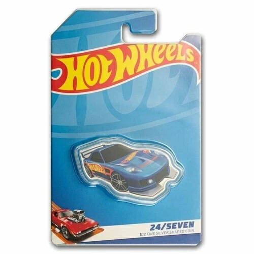2025 PAMP Hot Wheels? 24/Seven? シェイプ＆カラーコイン