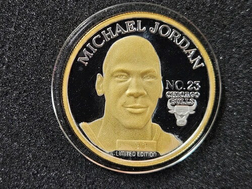 ??マイケル・ジョーダン 1997 NBA プレーオフ シルバーコイン 1オンス .999 シルバー 限定 #99 41,470円