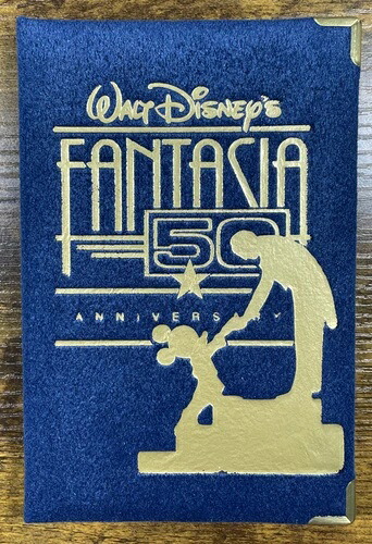 ディズニー ファンタジア 50周年記念 プルーフ 1オンス シルバー ラウンド