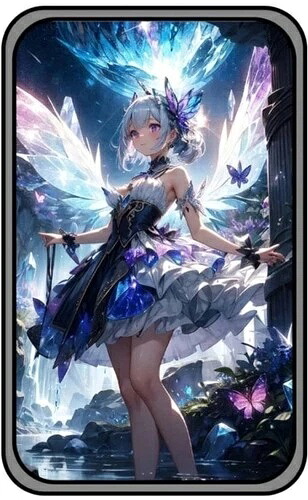 ????蛍光ピクシー COA# 1 -1オンス シルバーカラー アートバー