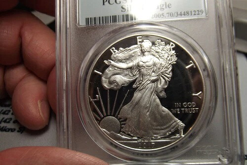 2017-W シルバーイーグル PCGS PF70 DCAM ファーストストライク