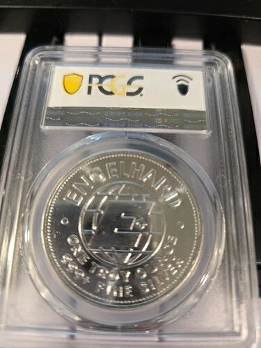 1982年 エンゲルハード 1オンス シルバー アメリカン プロスペクター MS65 PL PCGS