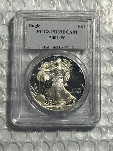 Pr69dcam 2001 Pcgs Ase