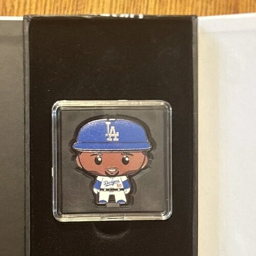 2025 MLB ちび ムーキー・ベッツ 1オンス シルバーコイン Agoro # 0574Of 2000 .999