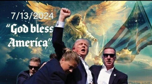 2024年ドナルド・トランプ暗殺未遂「戦え！」??カラー1オンス.999シルバーバー