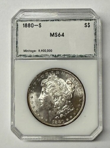 1880-S モーガン ダラーの美しいコイン! 41,470円