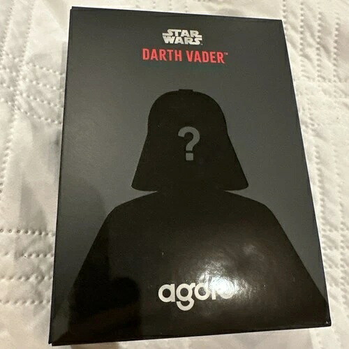 スターウォーズ ダースベイダー 5g .999 シルバー アゴロ 限定版バー（箱・鑑定書付き）