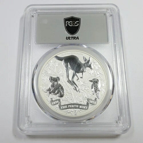 2024年 P125 PCGS ULTRA MS70 オーストラリア 1オンス シルバー 125周年記念 $1 #57360A