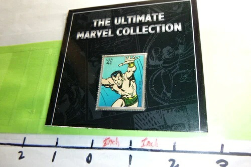 サブマリナー マーベル ディズニー USPS 2008 カラーエナメル シール付き 999 シルバーバー レア 5AMI