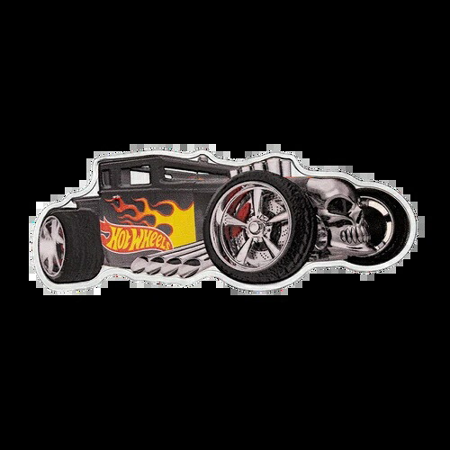 2024 PAMP ホットウィール 1オンス シルバーコイン | ボーンシェイカー
