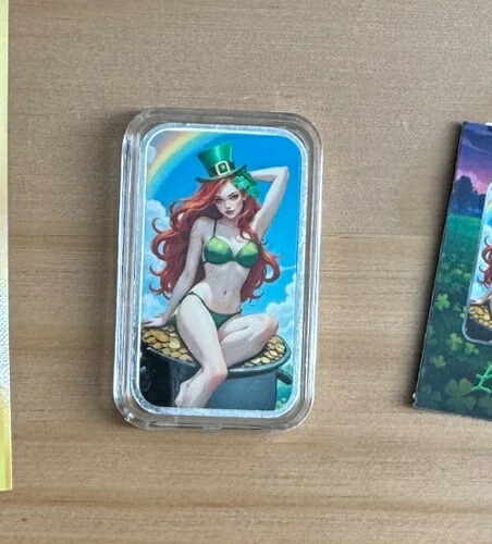 希少な新品 Bullion Baddies シリーズ 3 Nice Lucky Lina 280 Low Mint。
