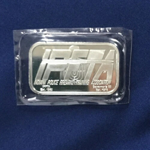 2006年インディアナ州警察銃器訓練協会IPFTAシルバーアートバーP2860