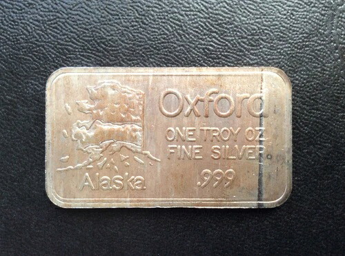 1984年 オックスフォード・リファイナーズ アラスカ OX-2 シルバーアートバー D9827 40,755円