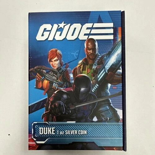 GIジョー デューク ワンワンス シルバー ニウエ限定版