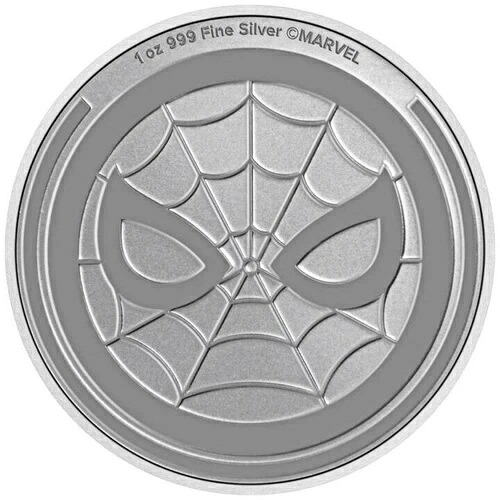 1オンス ニウエ シルバーコイン - マーベル - スパイダーマン 1オンス シルバー 2023 シルバーコイン -