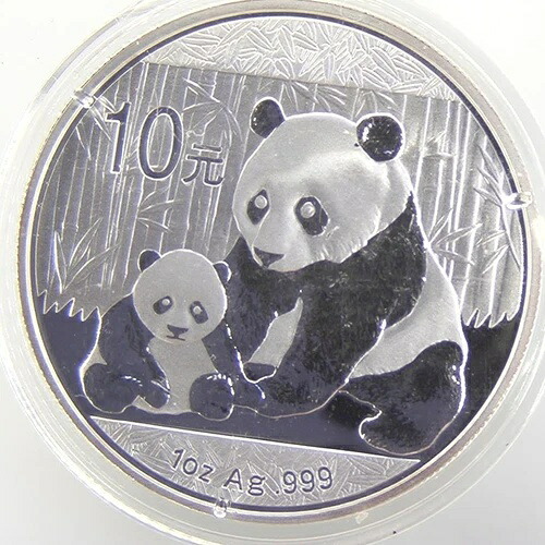 パンダ 10 CNY - シルバー - BU - 2012 - 中国 - コイン [EN] 42,185円