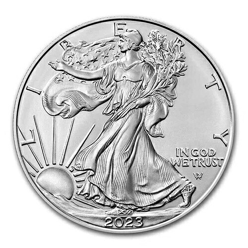 2023年 (W) アメリカンイーグル 1オンス 銀貨 (23EG)｜WORLD RESOURCE【QUEEN店】