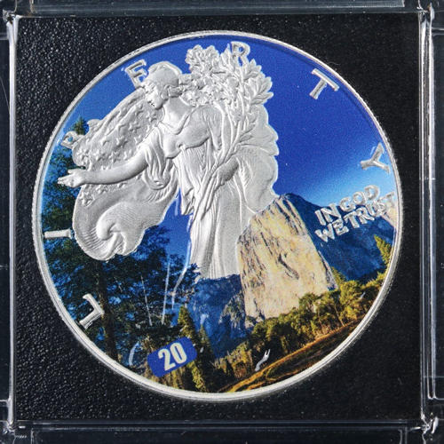 2025年 シルバー アメリカンイーグル $1 ヨセミテエディション - OGPストック 42,185円