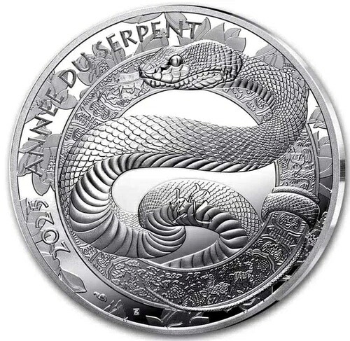 2025年フランス銀貨10ユーロ巳年HRプルーフコイン|WORLD RESOURCE【QUEEN店】
