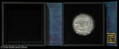 2022年 ニウエ ロード・オブ・ザ・リング シャイア 1オンス 銀貨（OGP）