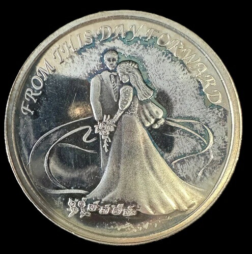 2003年 結婚記念 1オンス .999 銀貨