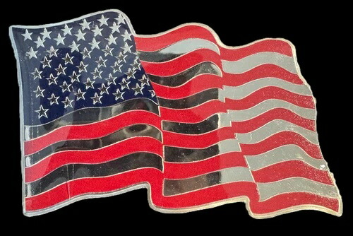 カラー化されたアメリカ国旗 1オンス .999 シルバーピース