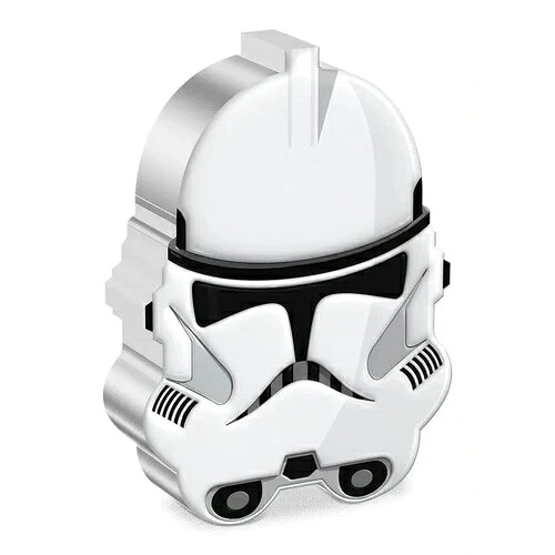 2022年 スター・ウォーズ クローン・トルーパー フェイズII 1オンス シルバーコイン