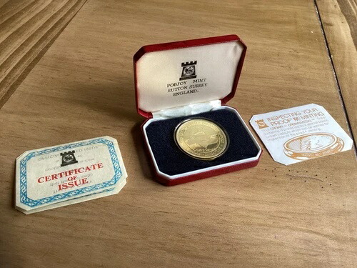 Pobjoy BAC コンコルド 初飛行 ロンドン シンガポール 銀貨 MIB 1/5000 1977