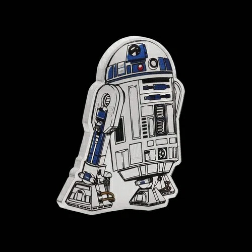 スター・ウォーズ R2-D2 1オンス シルバーコイン 2025