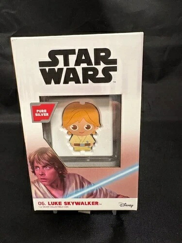 ニュージーランド造幣局 チビコイン ルーク・スカイウォーカー #6 1オンス シルバーコイン スターウォーズ