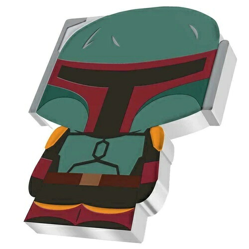 2022年 スター・ウォーズ チビコイン - ボバ・フェットの書 - 1オンス シルバーコイン