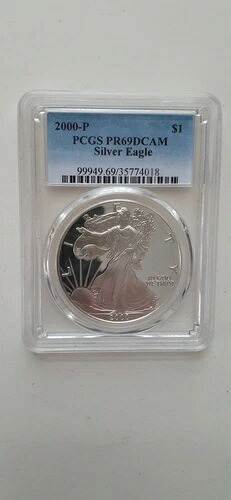 ASE PCGS PR69DCAM