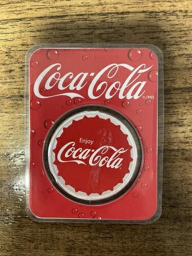 コカ・コーラ 1オンス シルバー 0.999 ラウンド