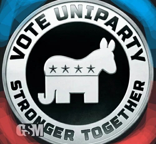 2024 シルバーシールド VOTE UNIPARTY - 1オンス .999 シルバープルーフ -