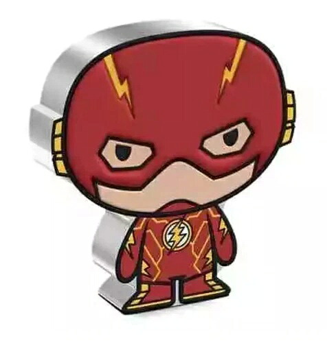 2023年 ニウエ DC ザ・フラッシュ 1オンス シルバー チビコイン